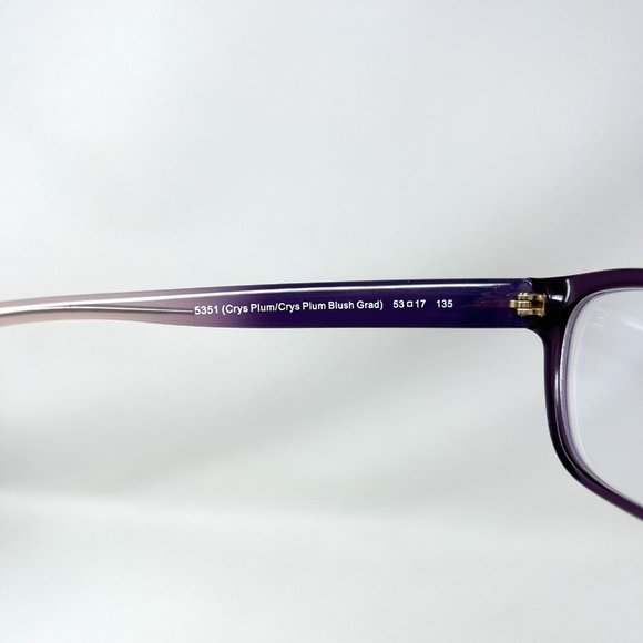 COACH NEW YORK Eyeglasses HC 6082 5351 Frames 53 [] 17 135 - Picture 6 of 10